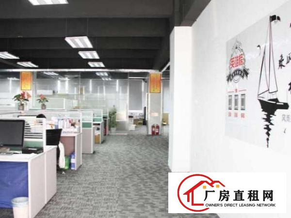  业主直租洪浪北地铁口豪华装修旺地办公室 小厂房科技公司专用