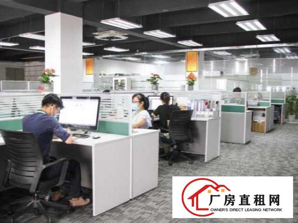  业主直租洪浪北地铁口豪华装修旺地办公室 小厂房科技公司专用