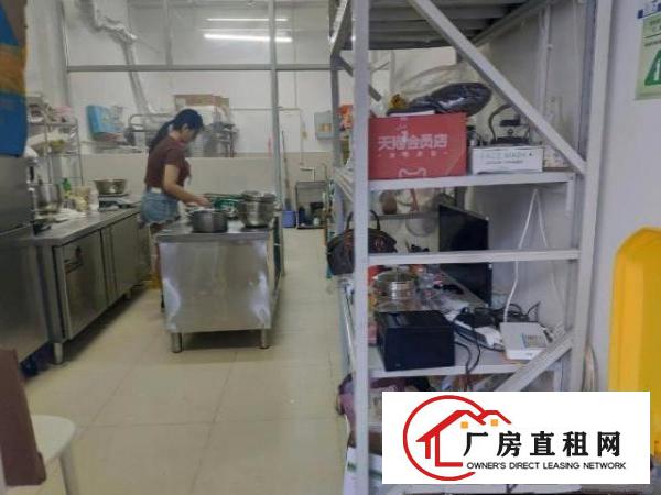  洪浪北厂房1楼可做店铺、仓库、公司，有红本租赁合同可注册公司