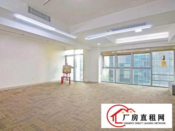  业主直租兴东地铁B口精装办公室厂房仓库3000平车位足