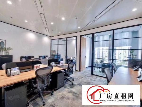  业主直租兴东地铁B口精装办公室厂房仓库3000平车位足
