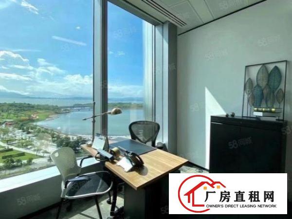  业主直租兴东地铁B口精装办公室厂房仓库3000平车位足
