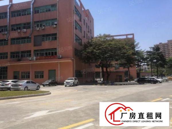  石岩北环创富科技园旁新出一楼440平精装厂房出租