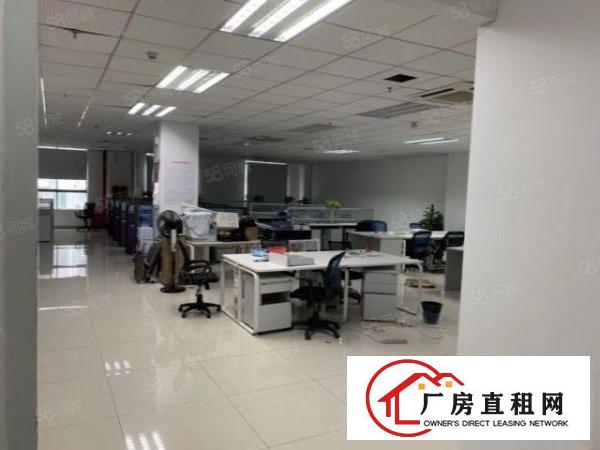  TCL国际E城办公研发楼500，800精装修，一房东直租