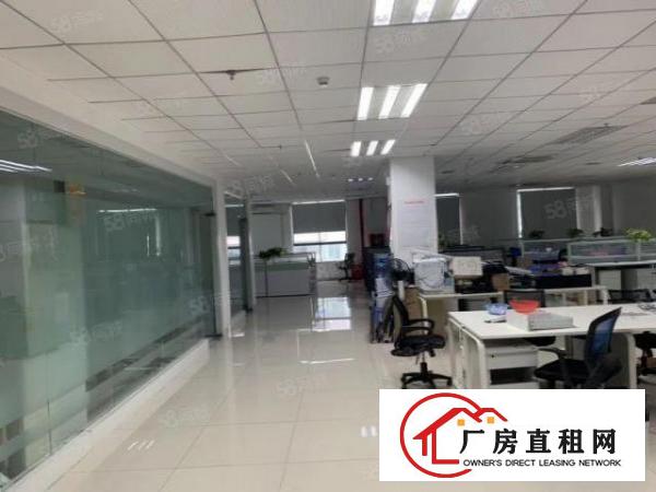  TCL国际E城办公研发楼500，800精装修，一房东直租