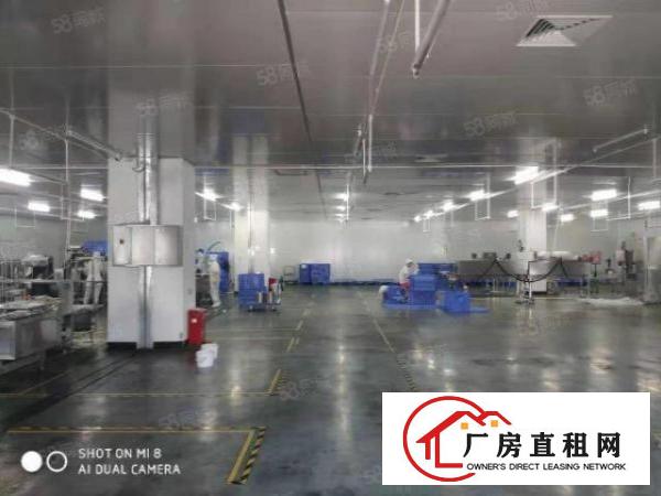  东莞食品厂房出租，现成无尘车间，食品产业园厂房出租2000平