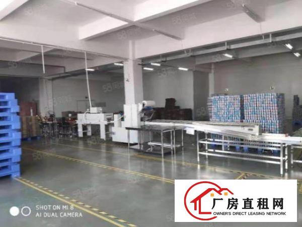  东莞食品厂房出租，现成无尘车间，食品产业园厂房出租2000平