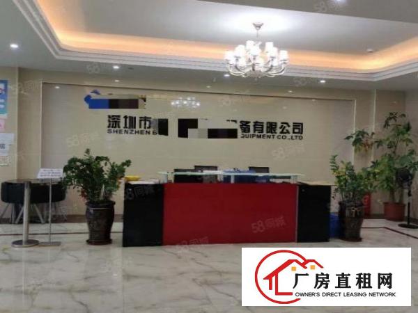  兴东地铁口附近产业园3楼整层2400平，适合各类研发，生产
