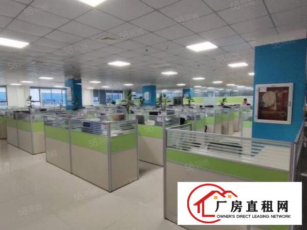  兴东地铁口附近产业园3楼整层2400平，适合各类研发，生产