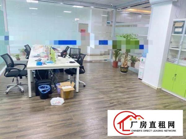  原房东花园式厂房，楼上1382平，实际面积出租，精美装修