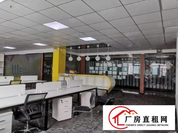  兴东地铁口，租赁灵活，带办公卡座，透光，装修好