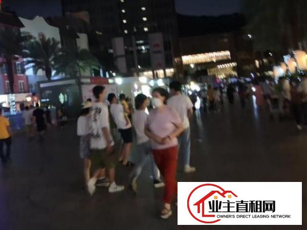  西乡厂房性质裙楼精装办公，整层可分隔