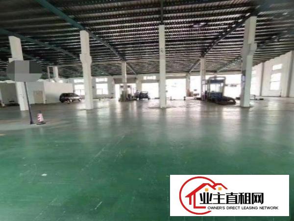  单层面积5200平方一楼钢结构厂房出租，可以分租，行业不限