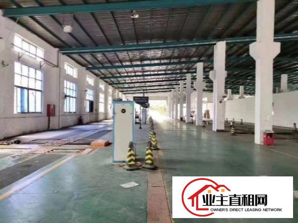  单层面积5200平方一楼钢结构厂房出租，可以分租，行业不限