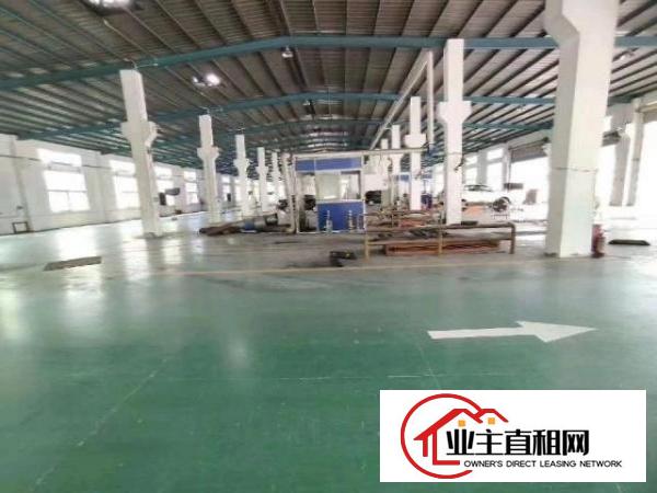  单层面积5200平方一楼钢结构厂房出租，可以分租，行业不限