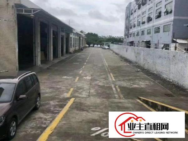  单层面积5200平方一楼钢结构厂房出租，可以分租，行业不限