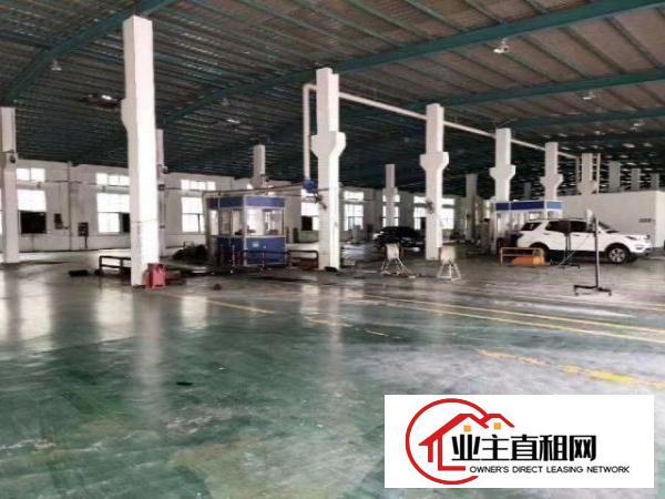  单层面积5200平方一楼钢结构厂房出租，可以分租，行业不限