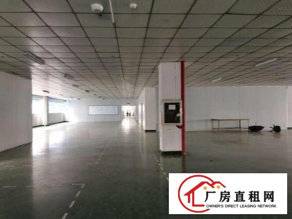  西乡黄田工业区4楼2200平带精装修