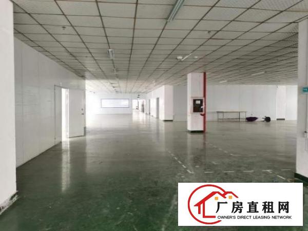  西乡黄田工业区4楼2200平带精装修