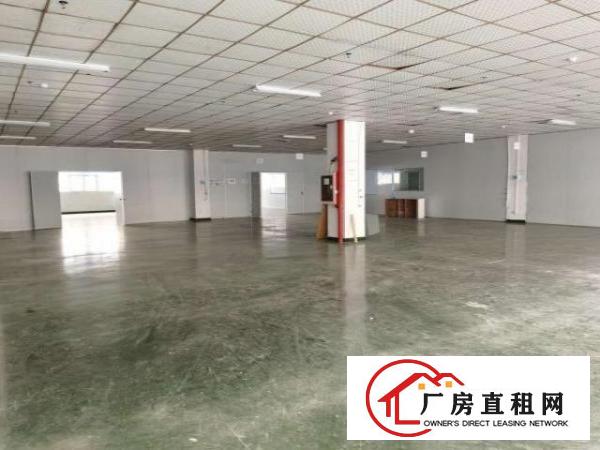  西乡黄田工业区4楼2200平带精装修
