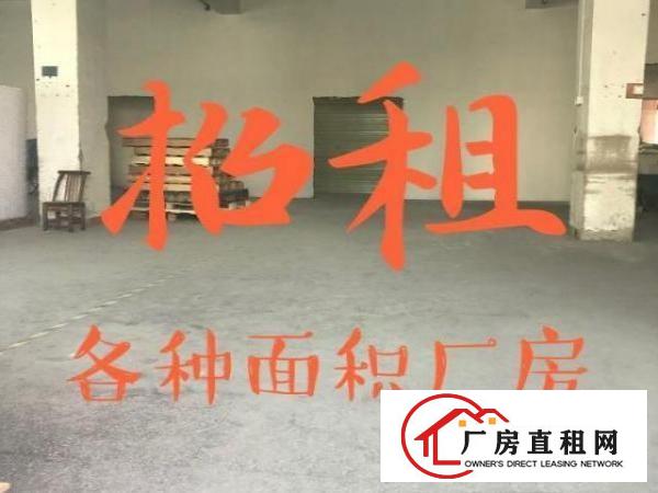  黄田低价出租各种面积的仓库厂房办公室