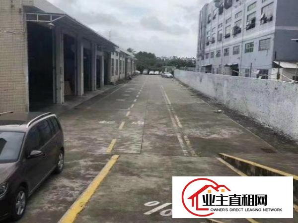  西乡九围独院厂房单一层5200平米