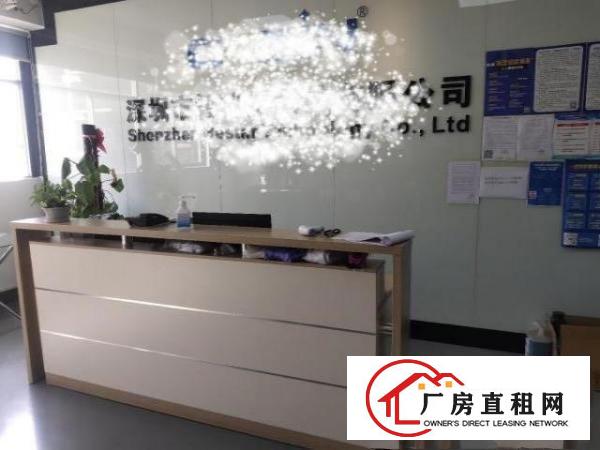  出租宝安区固戍黄田大型工业园区，精装修厂房，拎包入住即可