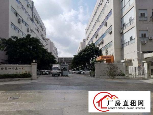  出租宝安区固戍黄田大型工业园区，精装修厂房，拎包入住即可