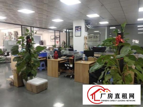  出租宝安区固戍黄田大型工业园区，精装修厂房，拎包入住即可