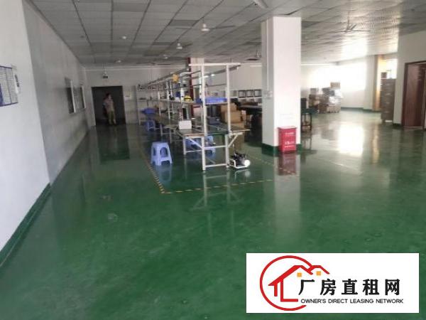  出租宝安区固戍黄田大型工业园区，精装修厂房，拎包入住即可