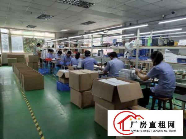  宝安西乡107国道边精装修厂房分租300平460平可选