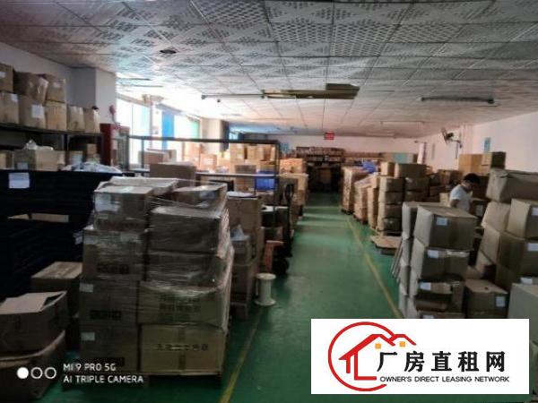  簕竹角工业园二楼1200平米带装修厂房招租