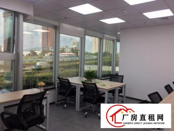  精装修带租赁凭证办公室/直租宝安西乡税局附近