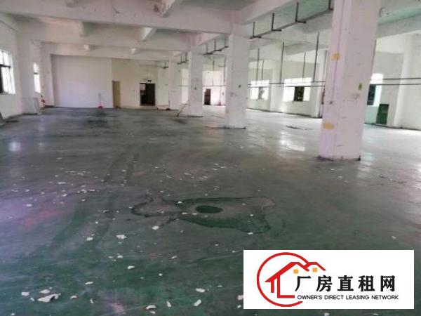  西乡，固戍大门附近，楼上整层带简装工业厂房970平