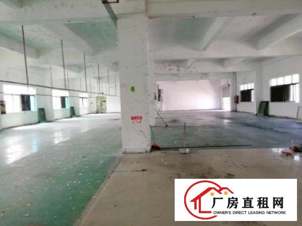  西乡，固戍大门附近，楼上整层带简装工业厂房970平