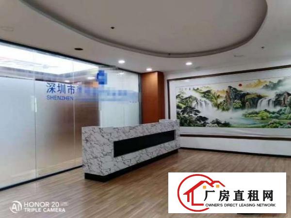  西乡臣田工业区楼上贴片厂2600平厂房出租