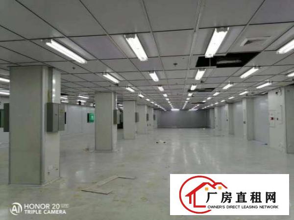  西乡臣田工业区楼上贴片厂2600平厂房出租