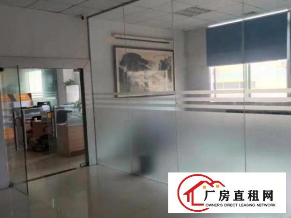  西乡铁岗3楼1200平米整层厂房带装修招租