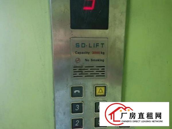  标准楼层高新产业园双3吨电梯厂房