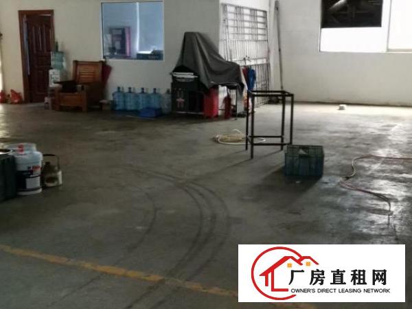  西乡黄田甜口工业区一楼厂房招租