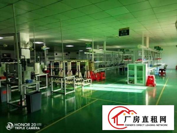  西乡簕竹角1325平厂房出租