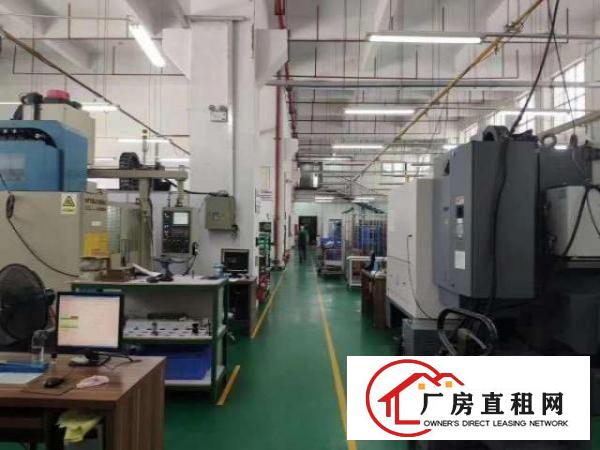  出租宝安区西乡黄田独栋25000平重工厂房可分租