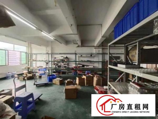  西乡航城大道新出楼上280平！带装修，办公室，车间，仓库
