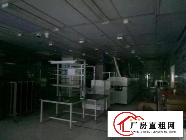  西乡精装修无尘车间厂房2600平方招租