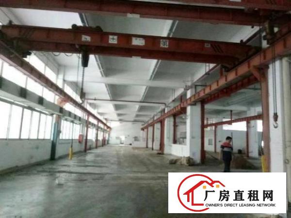  西乡无公摊厂房一楼整层1180平米招租