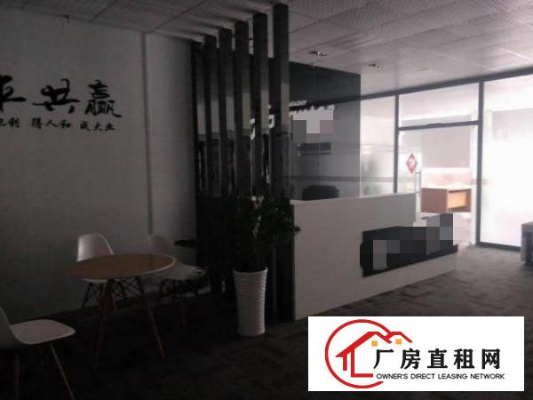  新出整层一楼2300平米带现成装修厂房招租