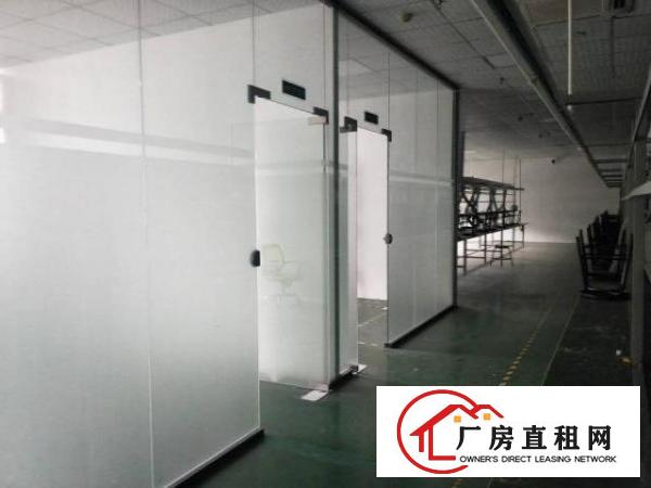 新出整层一楼2300平米带现成装修厂房招租