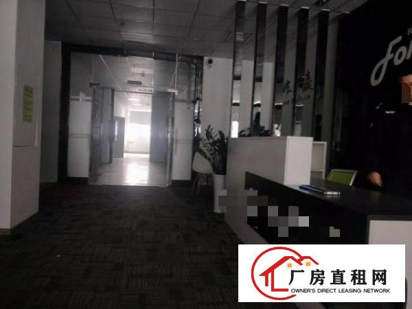  新出整层一楼2300平米带现成装修厂房招租