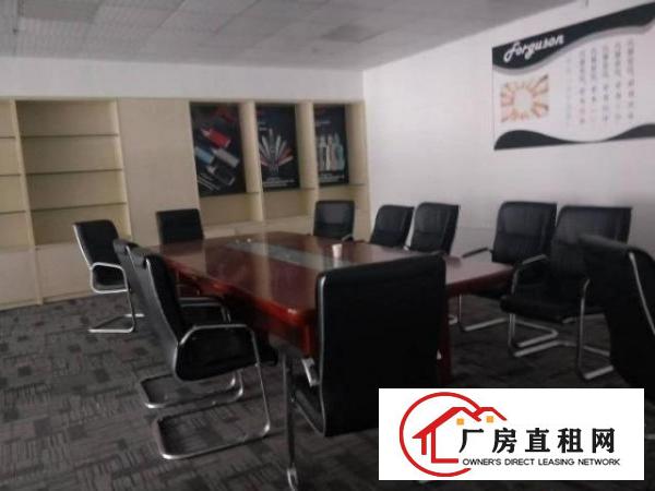  新出整层一楼2300平米带现成装修厂房招租