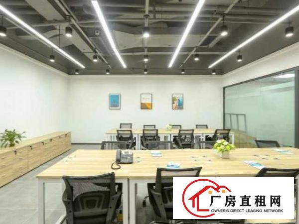  西乡精装办公室业主直租，租金50元起红本在手，备案无忧！